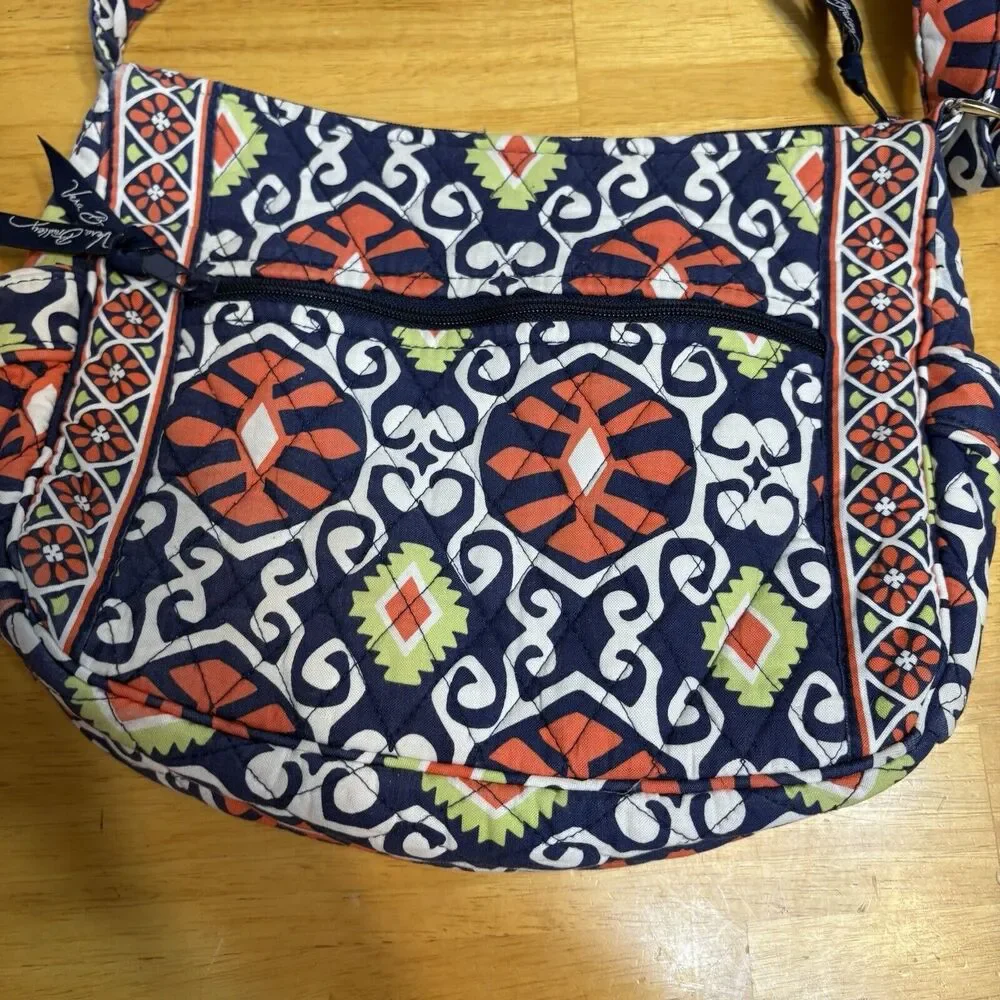 Vera Bradley Purse Bag Tote Crossbody‎ Hipster Sun Valley G1